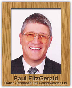 Paul FitzGerald - Owner, Richmond Oak Conservatories