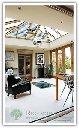 Bespoke Orangeries from Richmond Oak Conservatories
